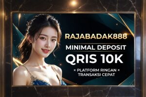 RAJABADAK888 Banner